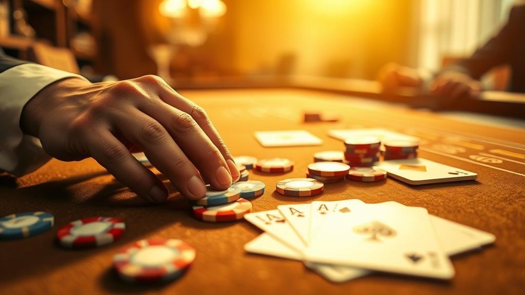 หน้าจอแท็บเล็ตแสดงผลการบันทึกข้อมูลบาคาร่า