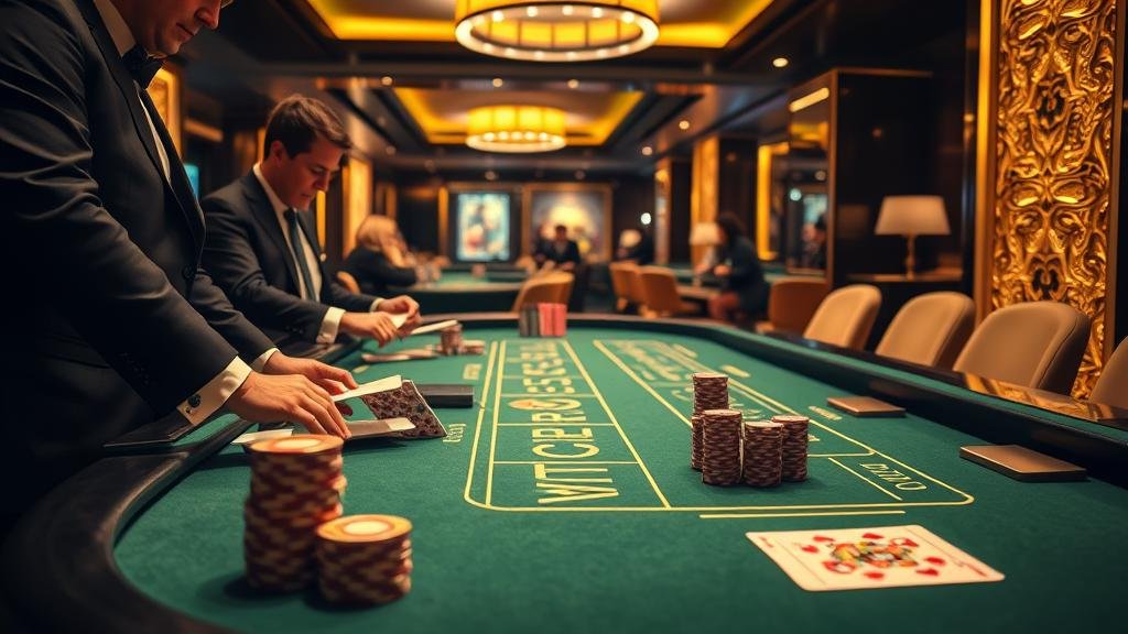 บาคาร่า WM: เทคนิคเลือกห้องเด็ด พร้อมเช็คสถิติและอัตราจ่าย