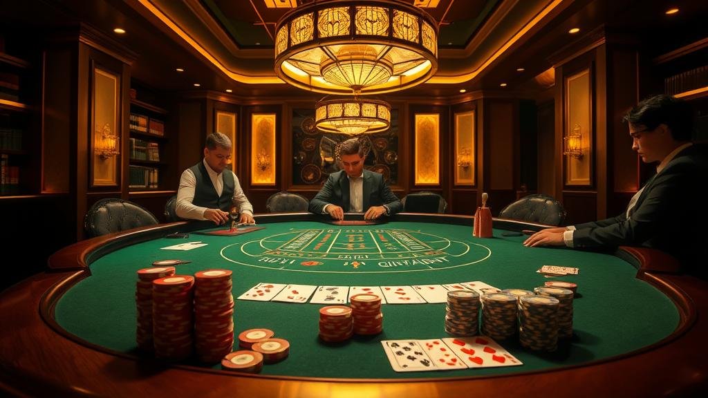 ตารางสถิติ บาคาร่า WM แสดงผลการออกไพ่