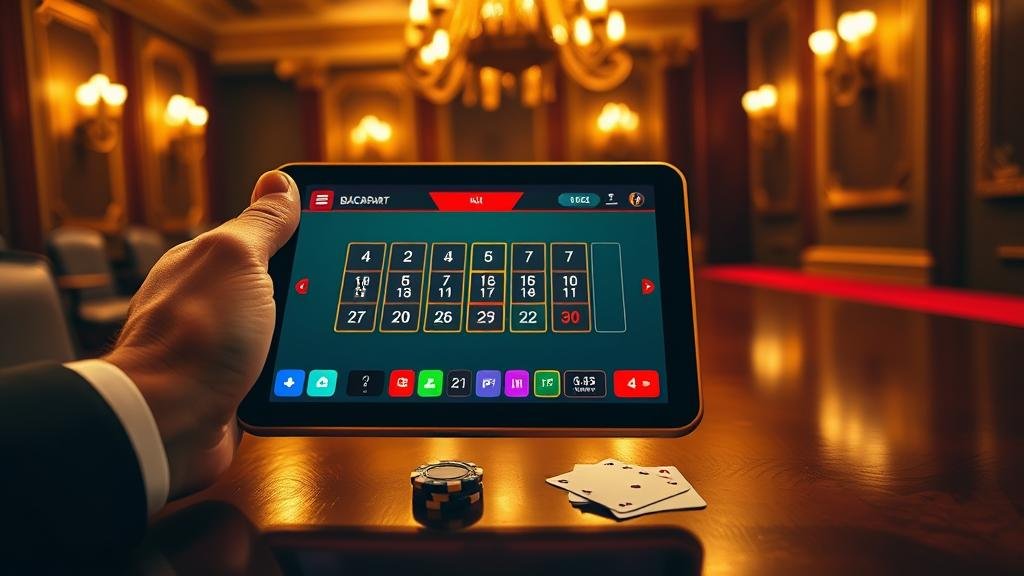 กราฟแสดงอัตราจ่ายและรูปแบบเค้าไพ่บาคาร่า