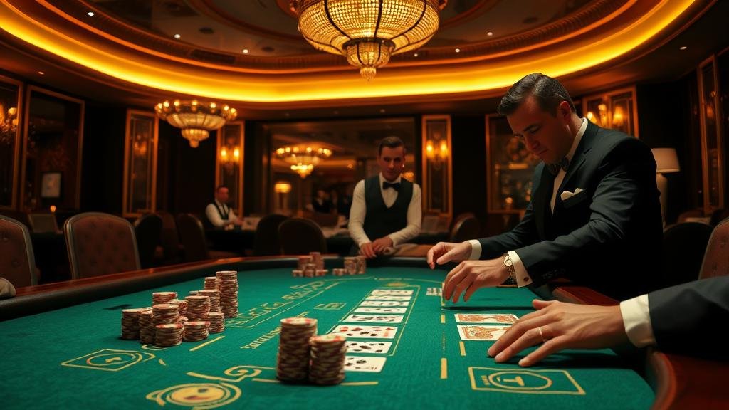 การเล่นบาคาร่าออนไลน์บนมือถือ