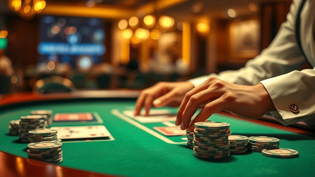 การวิเคราะห์กลยุทธ์และสูตรบาคาร่า