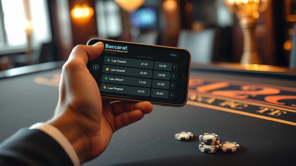 ทดลองเล่นบาคาร่าเว็บตรง ฝึกฝนก่อนลงสนามจริง