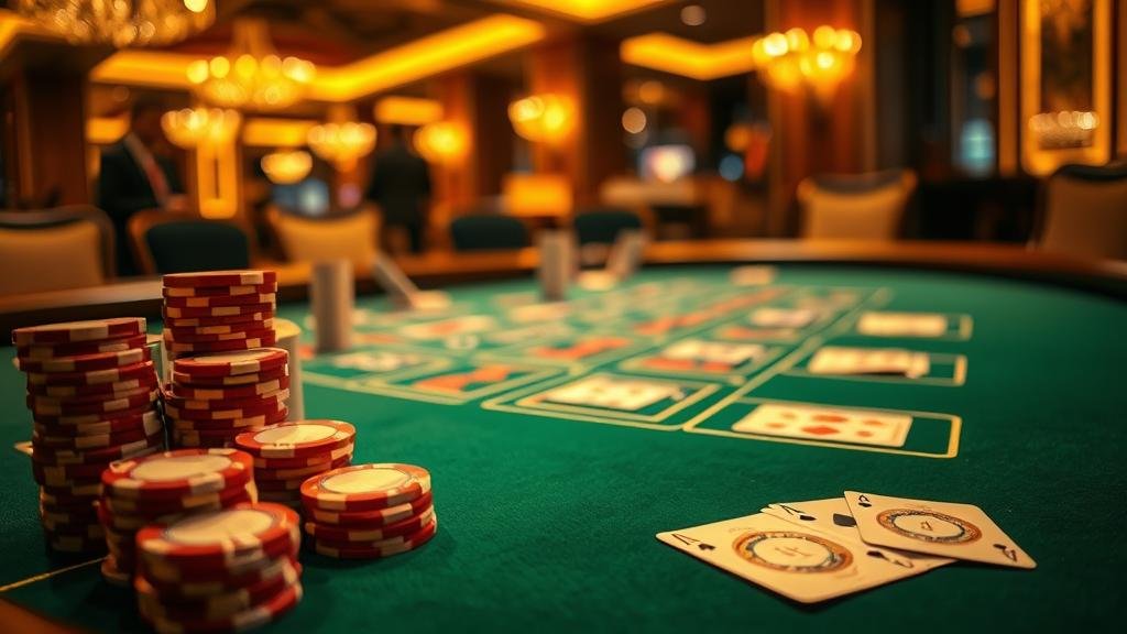 การบริหารจัดการเงินทุนและวางแผนการเล่นบาคาร่า