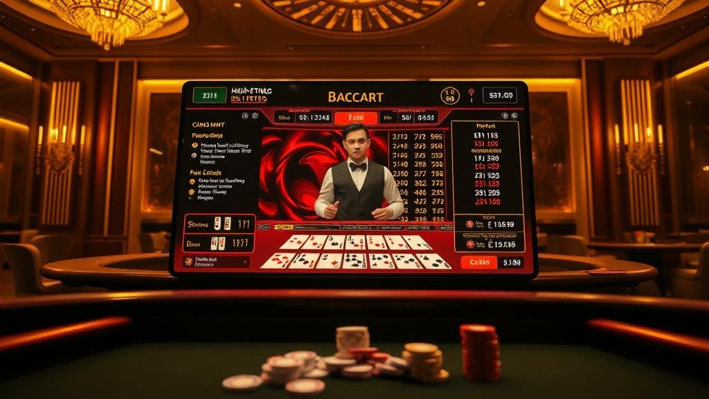 ตารางสถิติและสูตรบาคาร่าไลฟ์สด