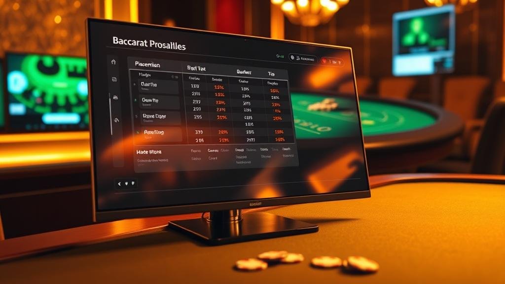 การคาดการณ์ไพ่บาคาร่าบนมือถือ