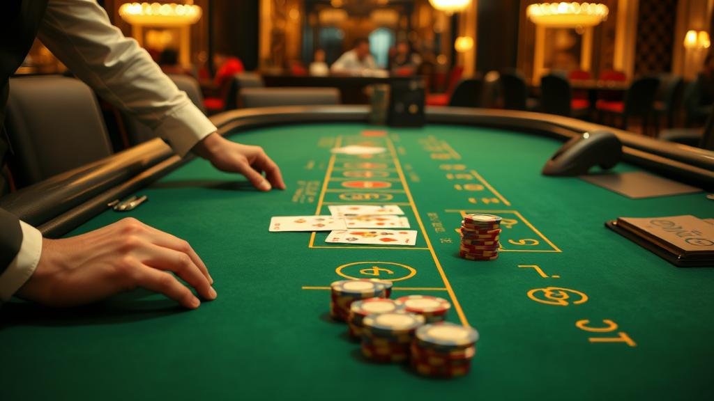 บาคาร่า Playtech: คู่มือเลือกห้องเด็ด พร้อมเทคนิคเล่นง่าย คุมงบได้ชัวร์