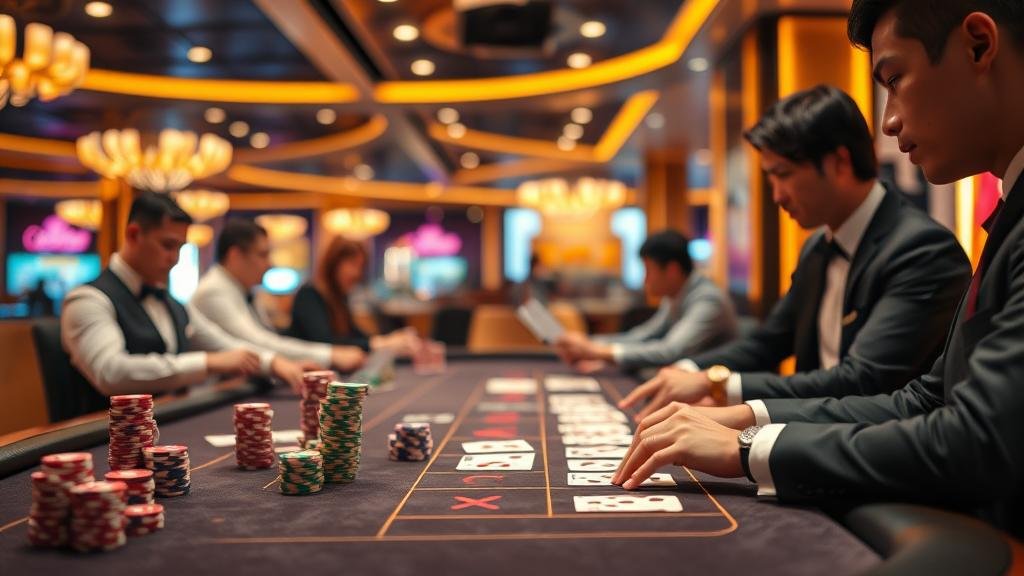 เปิดเคล็ดลับบาคาร่า: สูตรเด็ดค่ายดัง, คุมงบ, และเช็คอัตราจ่ายเห็นผลไว