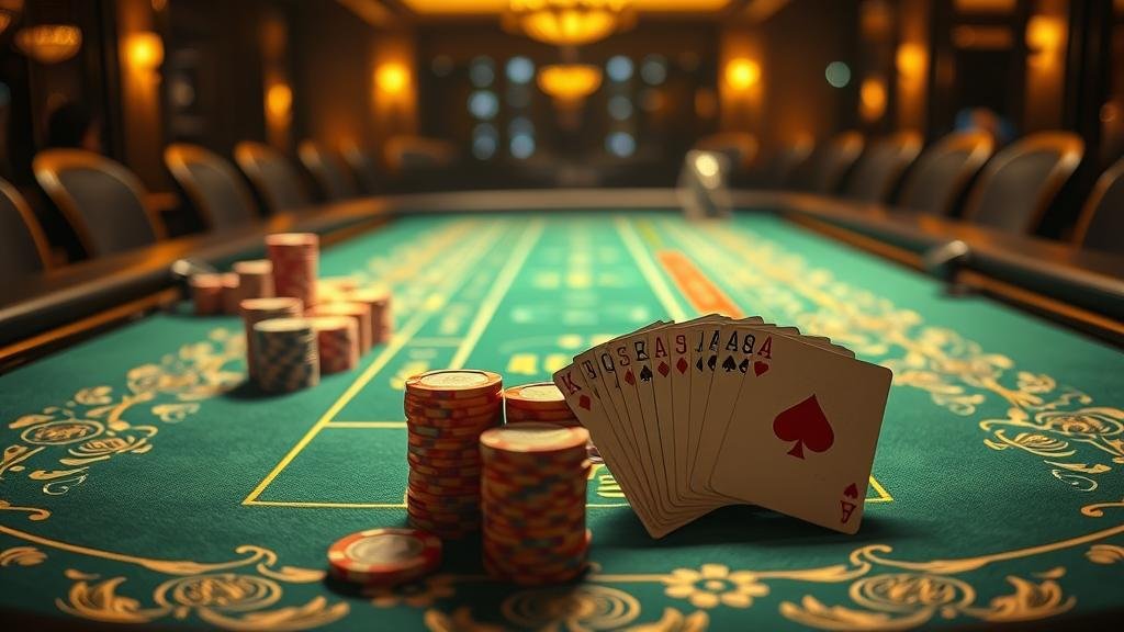 ภาพประกอบเกมบาคาร่า