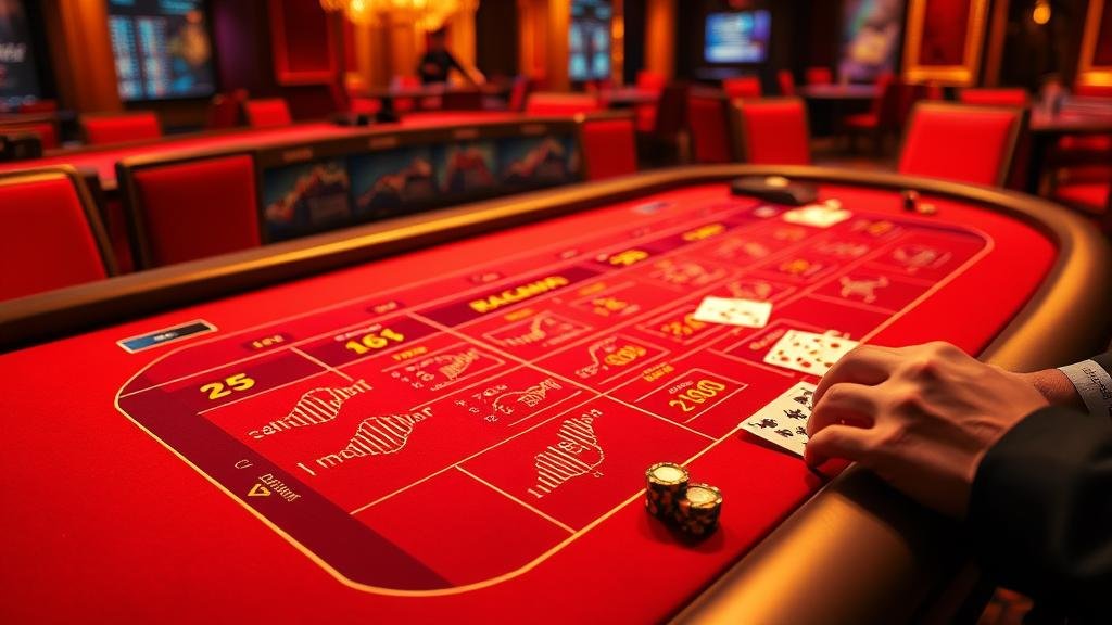 เปรียบเทียบกลยุทธ์การบริหารเงินทุน บาคาร่า