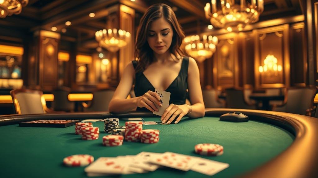 ตัวอย่างเค้าไพ่บาคาร่าที่นิยม