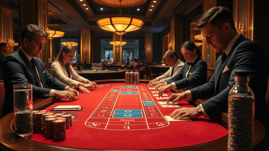 ตัวอย่างเค้าไพ่บาคาร่ารูปแบบต่างๆ