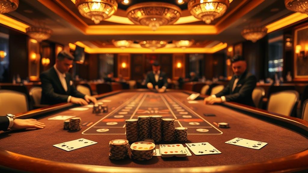 สถิติและข้อมูลการเล่นบาคาร่าสด