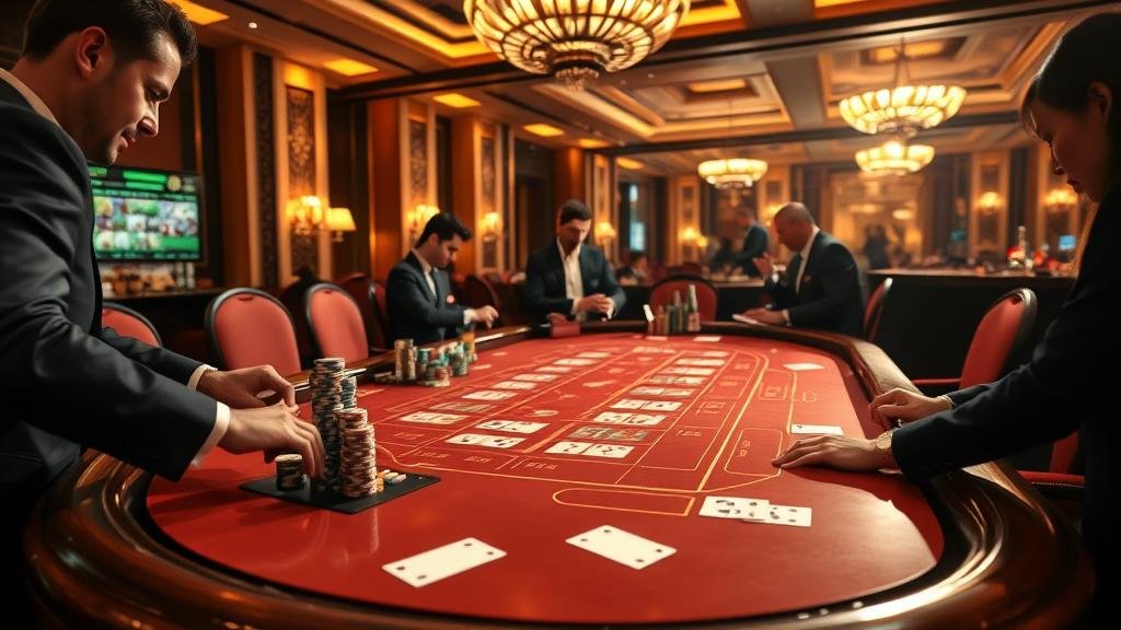 เปิดโลกบาคาร่าสด: คู่มืออ่านเค้าไพ่ฉบับเซียน คุมงบให้ปัง กำไรเห็นผล