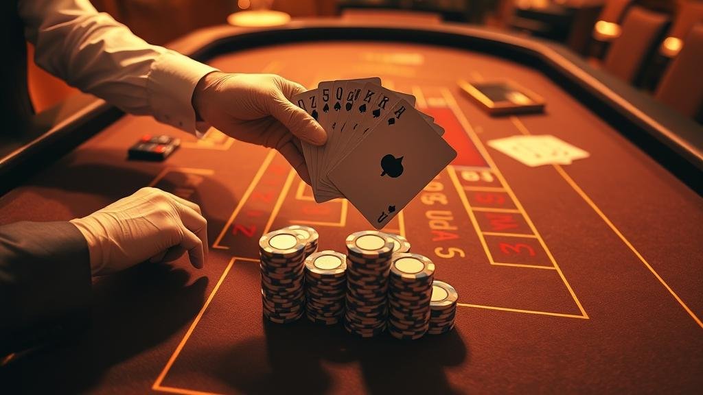 ตัวอย่างเค้าไพ่บาคาร่า