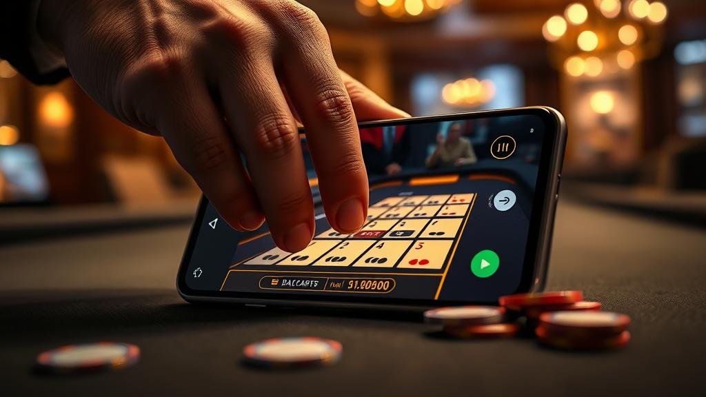 ค่ายเกมบาคาร่า AE, SA, DG บน Android