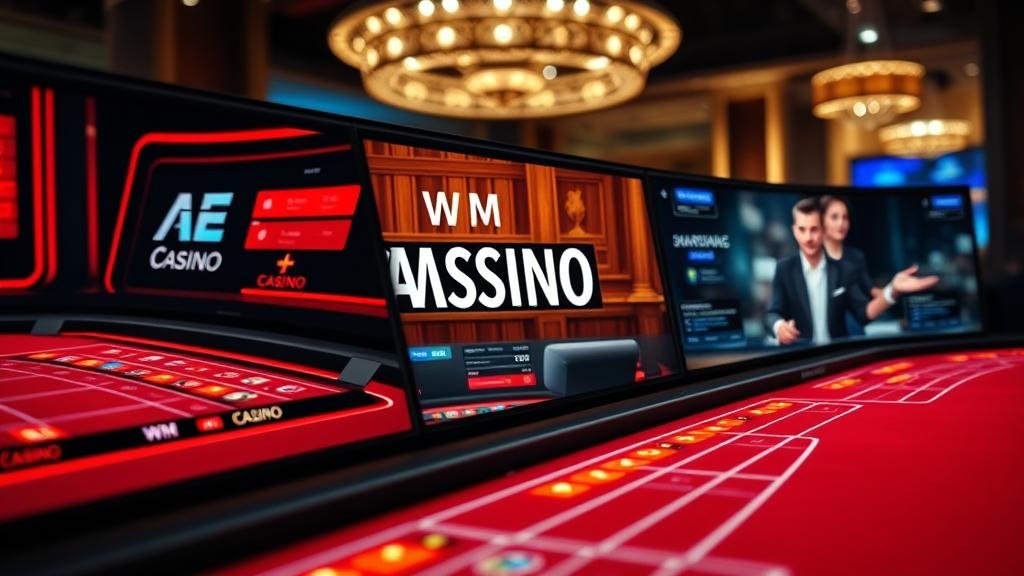 บาคาร่าไลฟ์สปีด: สูตรเลือกห้อง AE, WM, SA ฉบับมินิ พร้อมวิธีเดินเงินอัปเดต