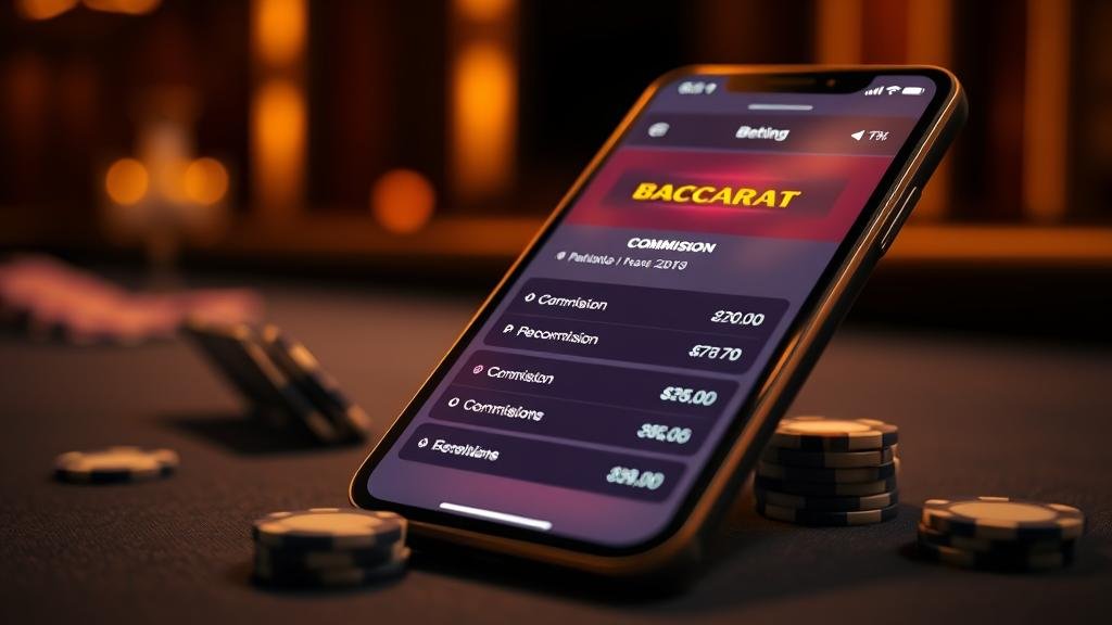 เปรียบเทียบห้องบาคาร่าปกติกับห้องไม่มีคอมมิชชัน