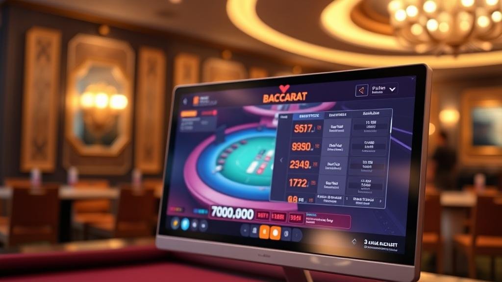 รูปแบบไพ่ปิงปองและมังกรในบาคาร่า