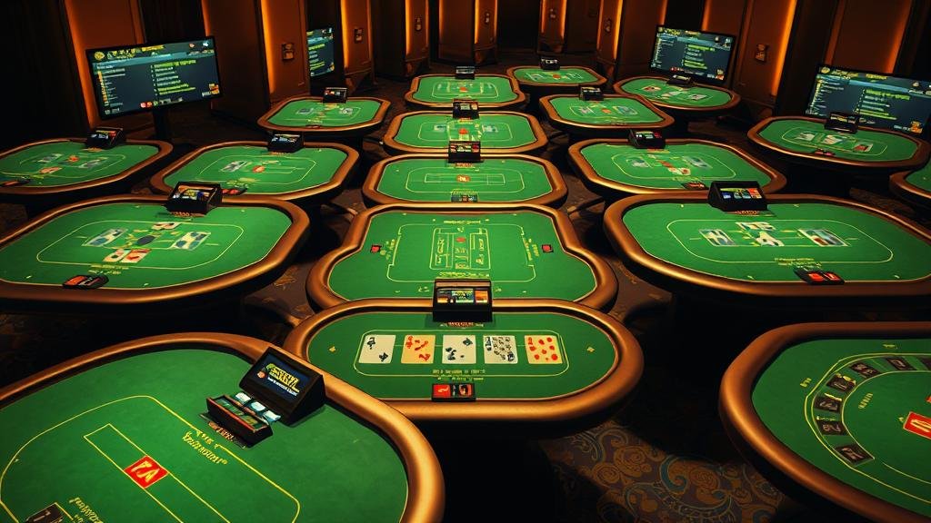 บาคาร่า: อินไซด์กลยุทธ์ทำเงินจากหลายโต๊ะ WM, N2Live, Portomaso พร้อมเคล็ดลับอ...