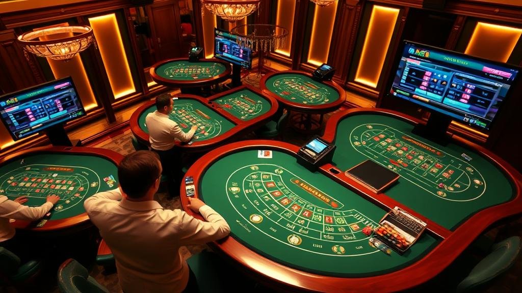 การอ่านเค้าไพ่บาคาร่า