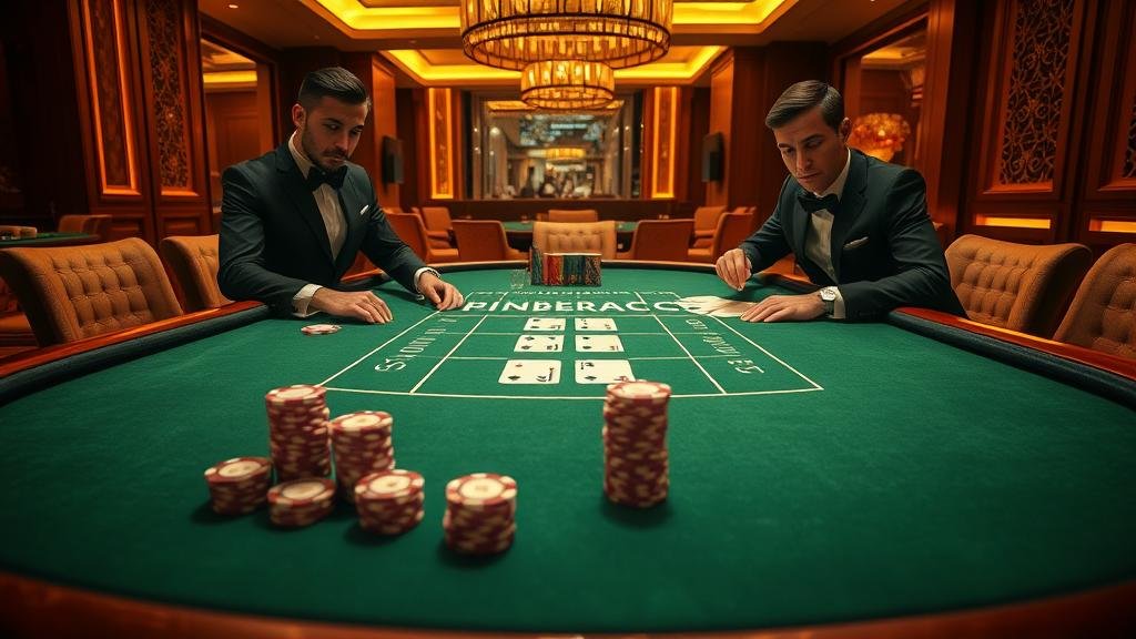 การอ่านเค้าไพ่บาคาร่าแบบถนนใหญ่