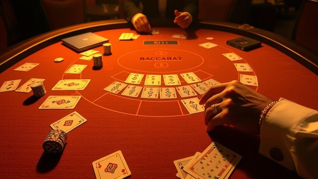 การเล่นบาคาร่าออนไลน์บนแท็บเล็ตพร้อมเทคนิคเดินเงิน