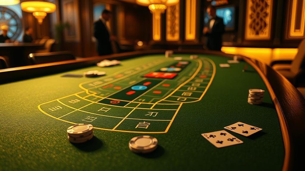 ตัวอย่างตารางถนนตาโตในเกมบาคาร่า