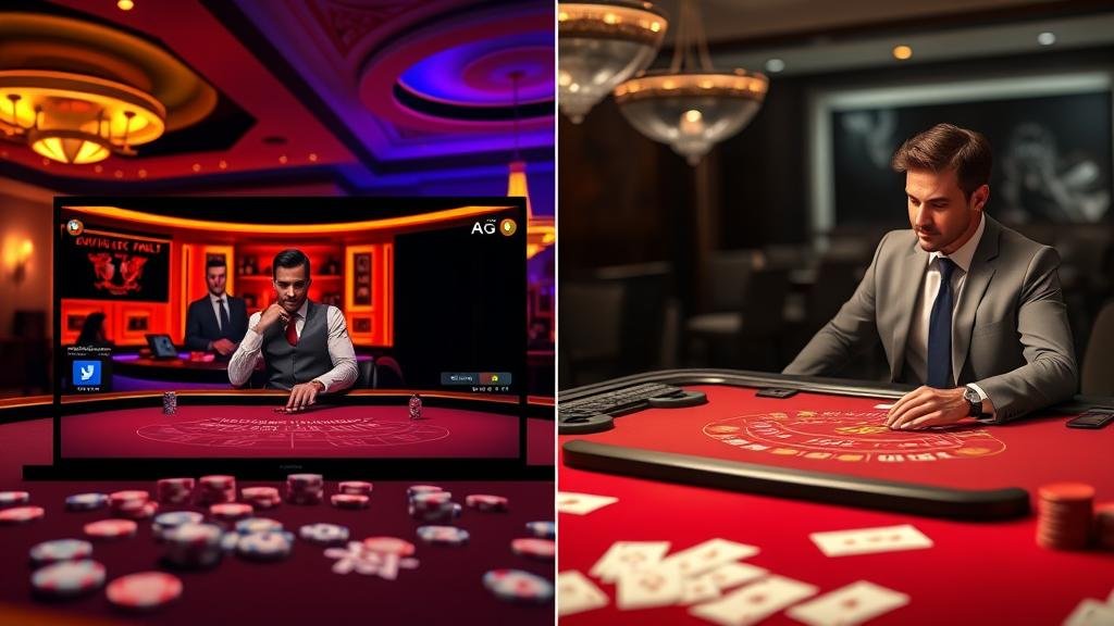 บาคาร่าเว็บตรง: คู่มืออ่านเค้าไพ่ Evolution และ AG เข้าใจง่าย พร้อมเทคนิคเดิน...