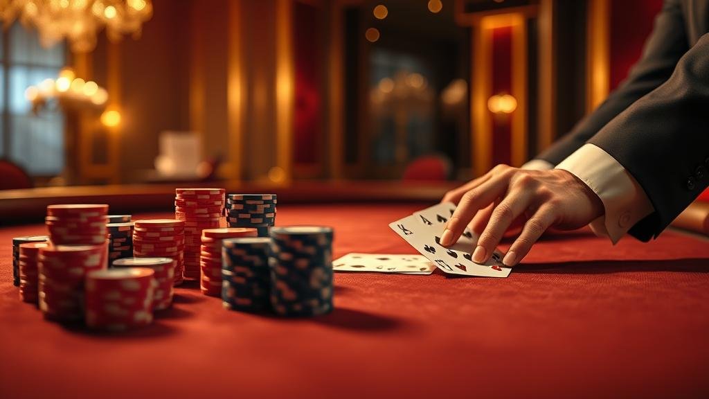 หน้าจอแสดงอัตราจ่ายบาคาร่าพร้อมค่าคอมมิชชั่น