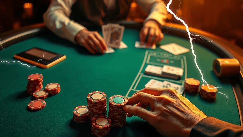 ตารางเค้าไพ่บาคาร่า Ezugi: มังกรยาวและปิงปอง