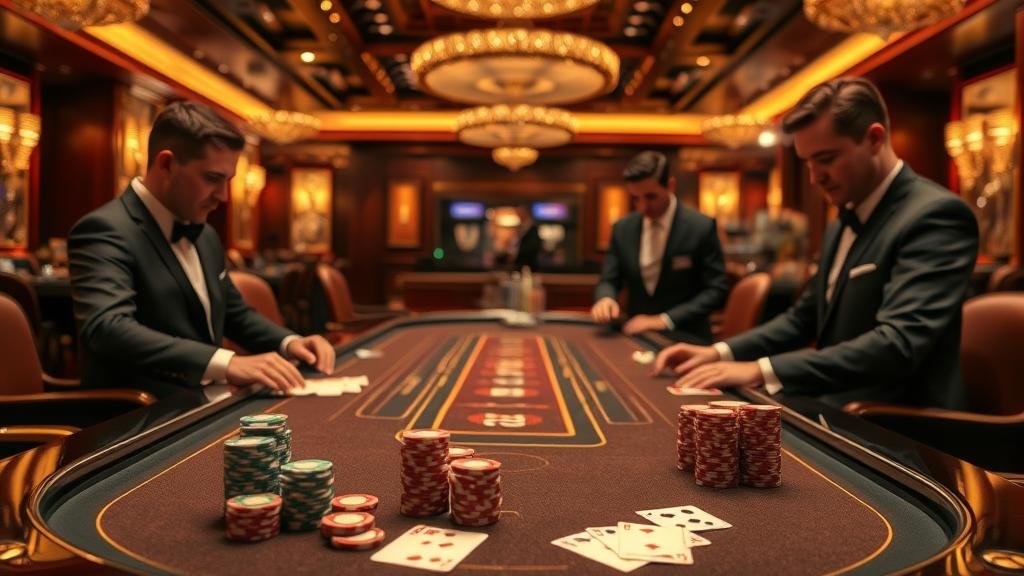 เปรียบเทียบบาคาร่าจากค่าย SA, BG, AllBet