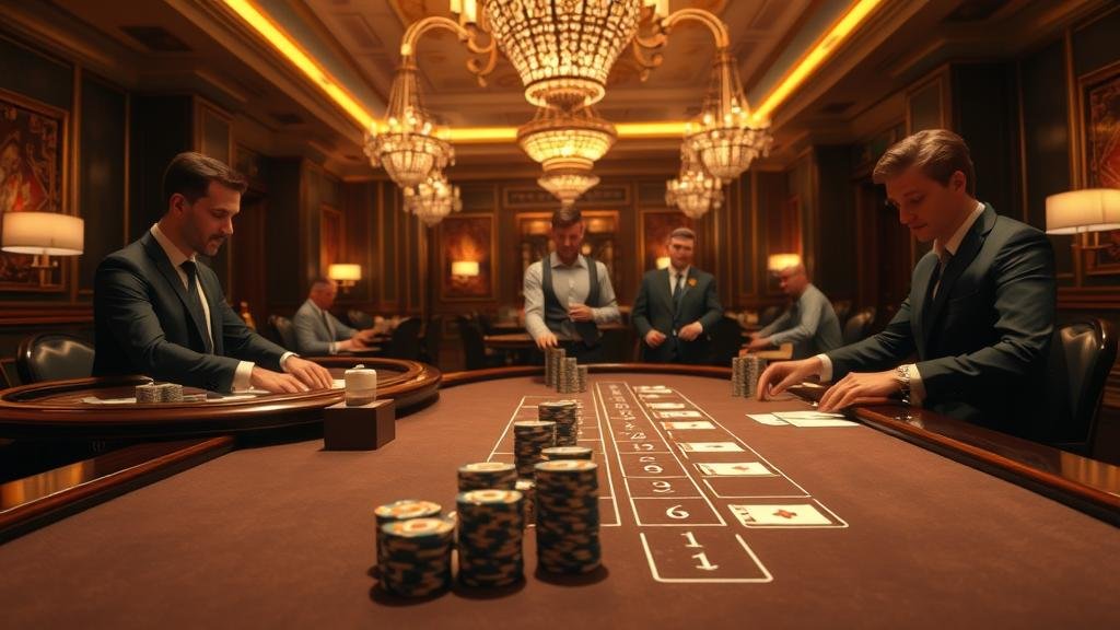 เค้าไพ่มังกรบาคาร่า