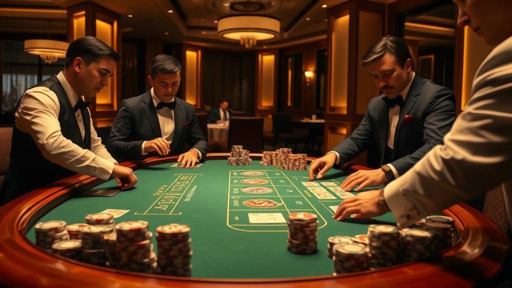 บาคาร่า: เจาะลึกเคล็ดลับเลือกห้อง BG, AsiaGaming, Evolution, EBet, BetGames, ...