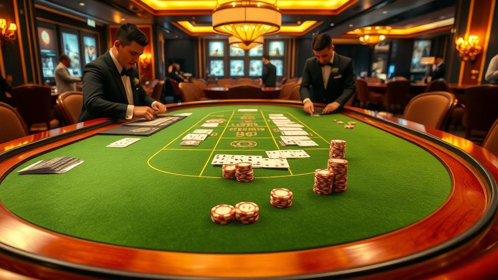 การวางเดิมพันในเกมบาคาร่าออนไลน์