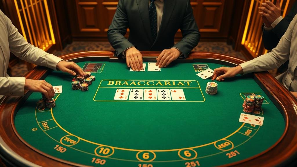 บาคาร่าเว็บไทย: เจาะลึกวิธีเลือกห้อง PragmaticLive, Evolution พร้อมเทคนิคเดิน...