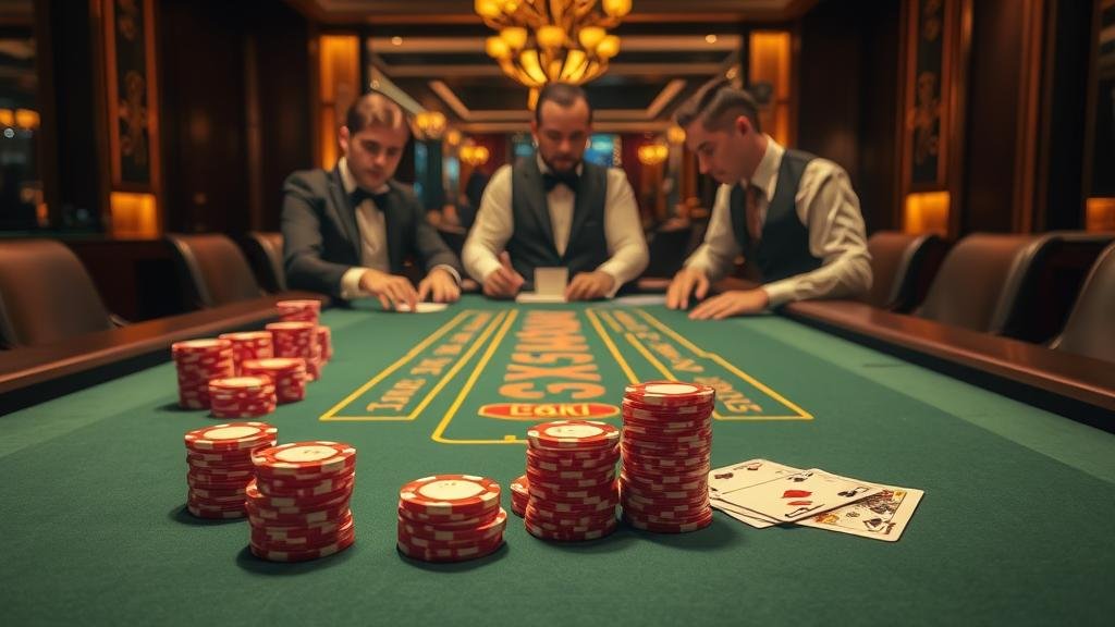 ตารางสถิติและอัตราจ่ายบาคาร่า