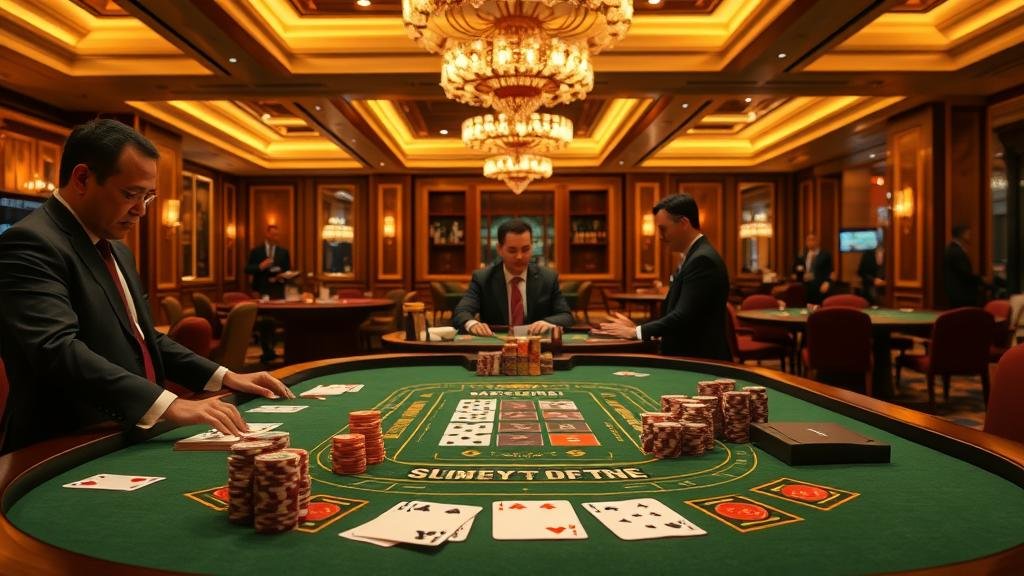 โต๊ะบาคาร่า XPG พร้อมการแสดงผลเค้าไพ่แบบต่างๆ