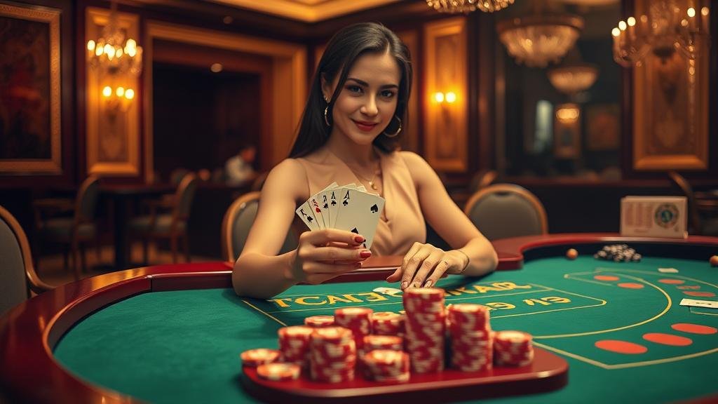 บาคาร่าเว็บแท้: เปิดเคล็ดลับเลือกห้องเด็ด AE, SA, OnAir พร้อมสูตรอ่านเค้าไพ่เ...