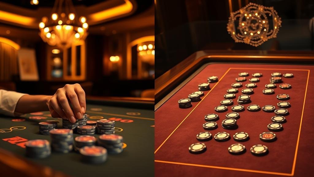 การอ่านเค้าไพ่บาคาร่า: ถนนเล็ก ถนนใหญ่ และมังกร