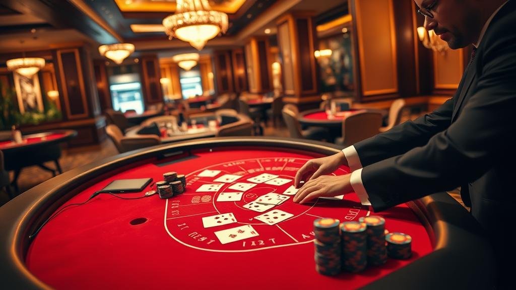 ภาพประกอบกลยุทธ์การเดินเงินบาคาร่า