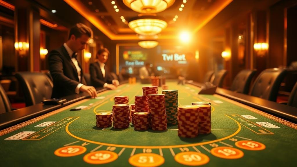 เคล็ดลับฉบับเซียน: เลือกห้องบาคาร่า TVBet, Sexy, Ezugi ทำกำไรไว พร้อมเทคนิคคา...