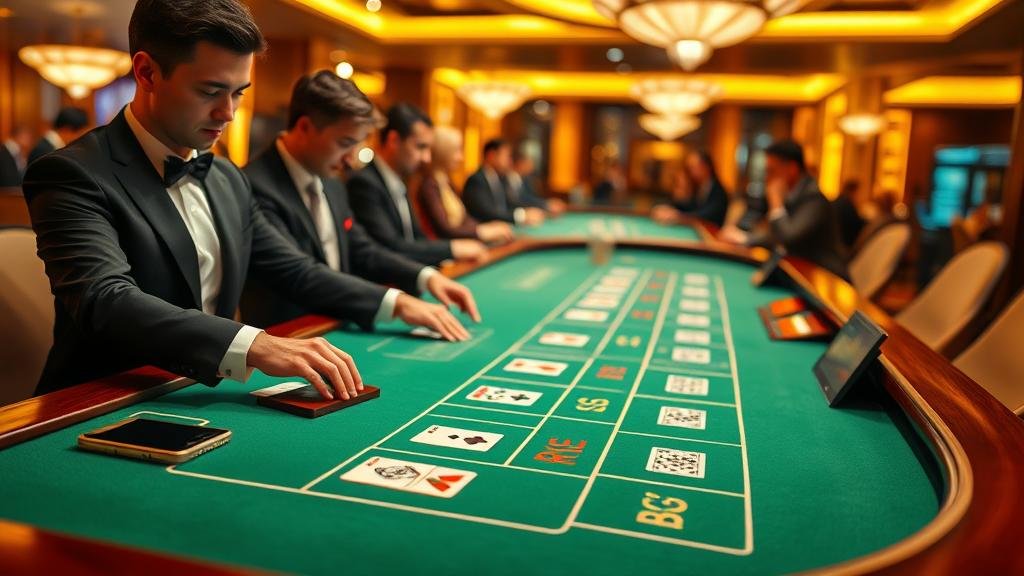 บาคาร่าสดจากค่าย Ezugi ที่มีรูปแบบหลากหลาย