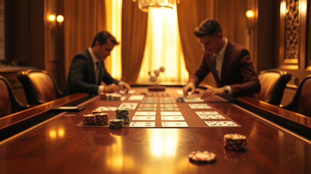 ดีลเลอร์บาคาร่ามืออาชีพ