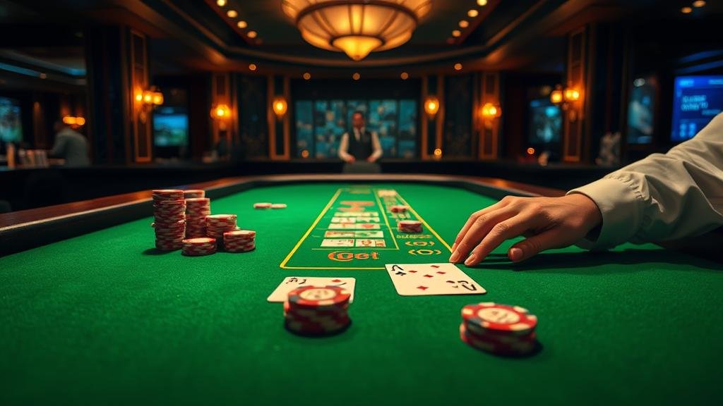 บาคาร่า EBet ไลฟ์: กลยุทธ์เลือกห้องและอ่านเค้าไพ่ถนนเล็กฉบับอับเดต