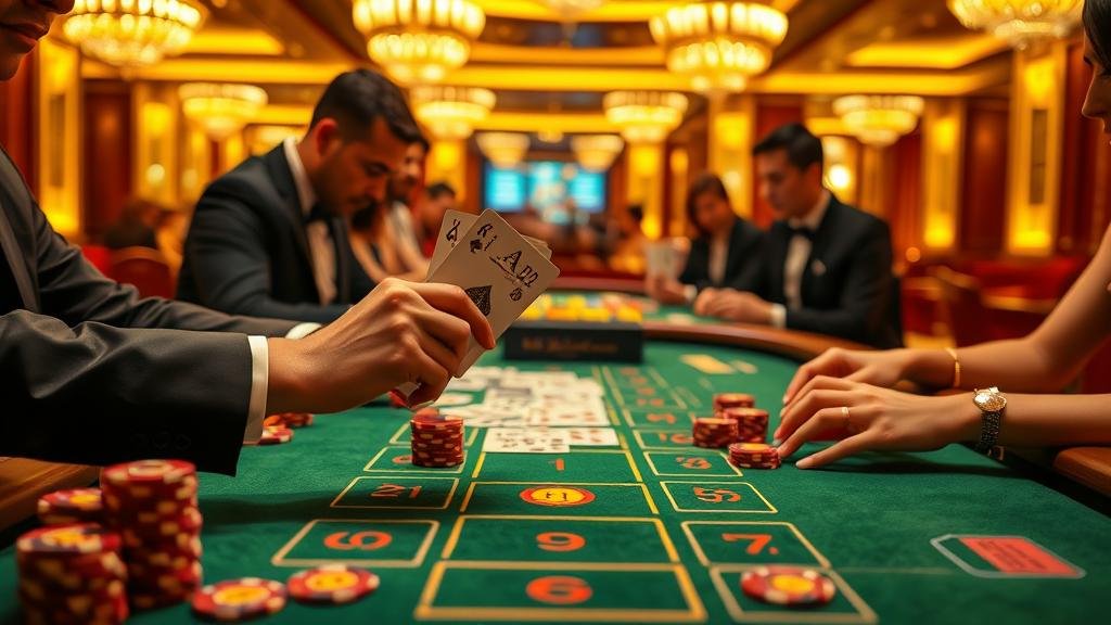 เปรียบเทียบห้องบาคาร่าจากผู้ให้บริการชั้นนำ