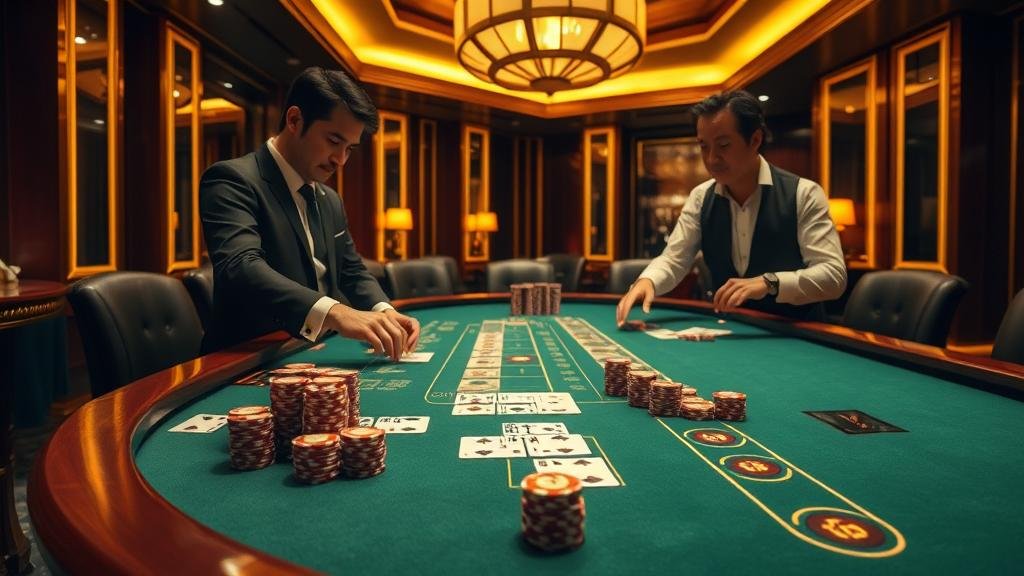 บาคาร่า AsiaGaming: เทคนิคเลือกห้องสปีดVIP เช็คอัตราจ่ายขั้นเทพ