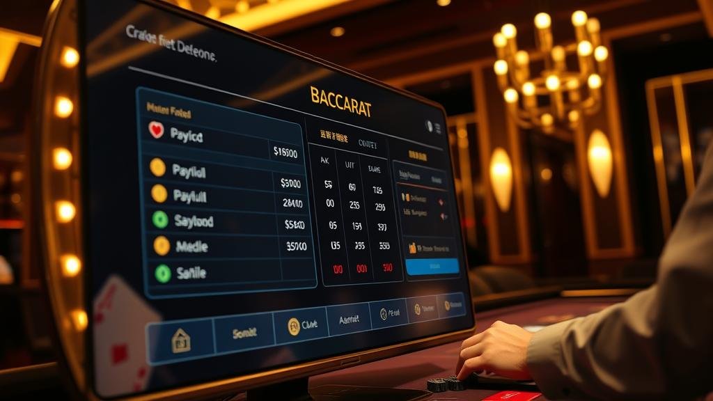 กราฟแสดงกลยุทธ์การเดินเงินบาคาร่าสำหรับทุนน้อย