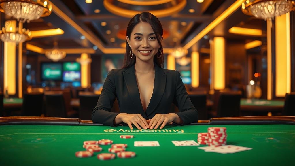 เคล็ดลับเลือกห้องบาคาร่าสด AsiaGaming: สูตรเดินเงินมังกรสั้น ฉบับเพื่อนซี้ดั้...