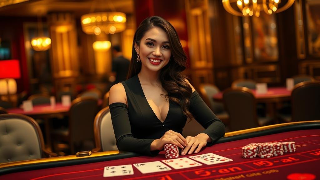 ตัวอย่างรูปแบบไพ่มังกรในบาคาร่า